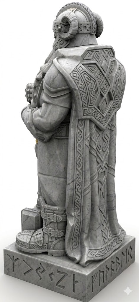 Dwarven Statue 2