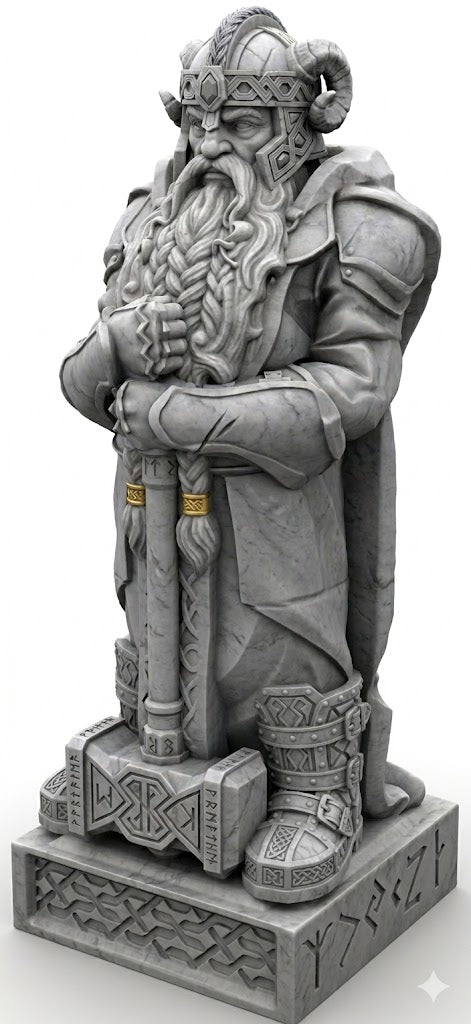 Dwarven Statue 2
