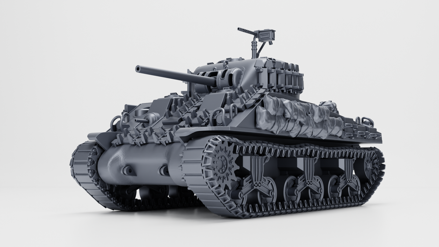 M4 Sherman - Mid Production Cast Nose