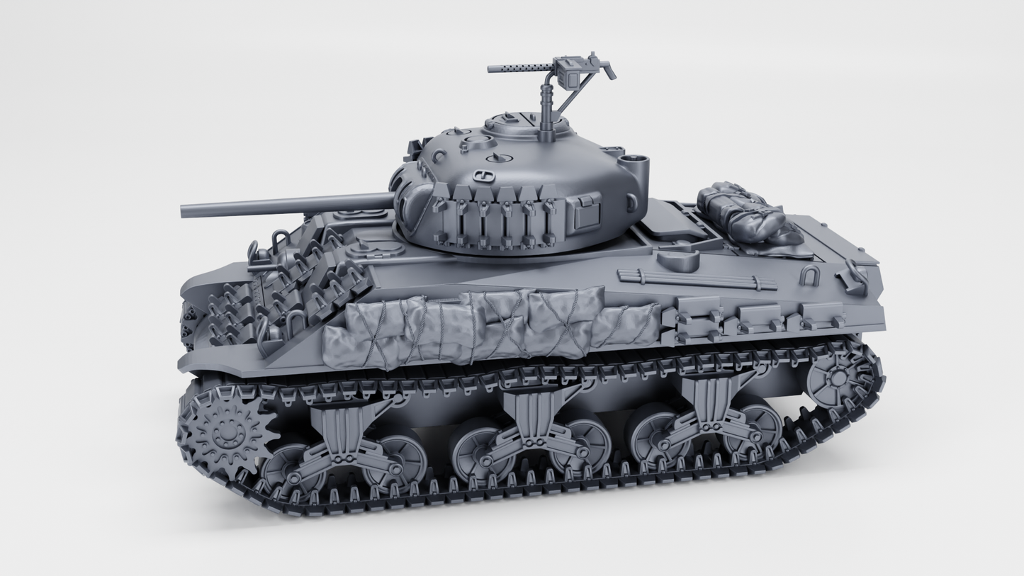 M4 Sherman - Mid Production Cast Nose