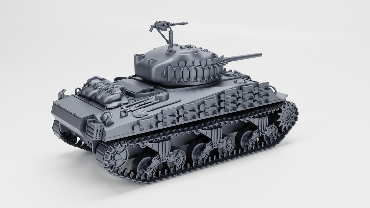M4 Sherman - Mid Production Cast Nose
