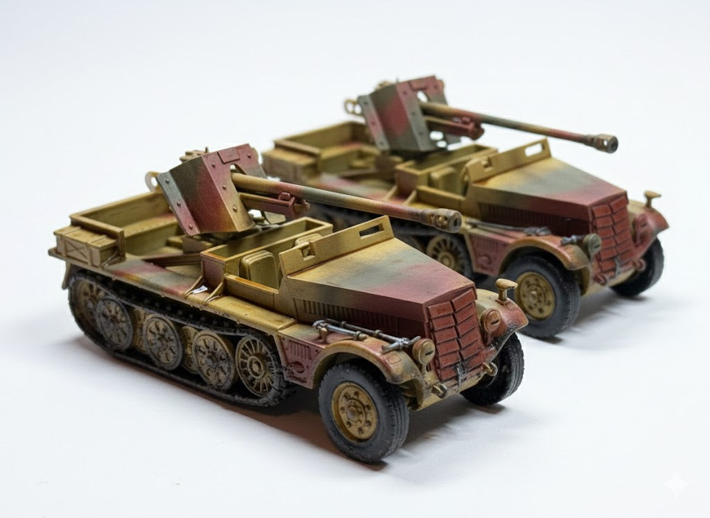 SDKFZ 10/5 Halftrack with Pak38