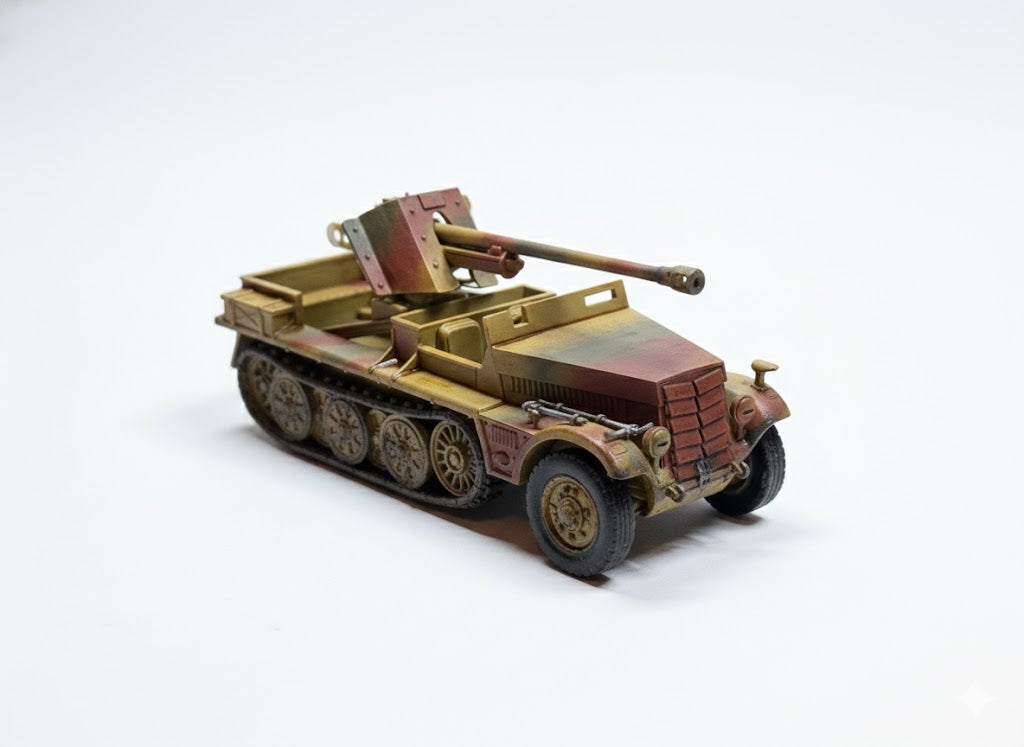 SDKFZ 10/5 Halftrack with Pak38