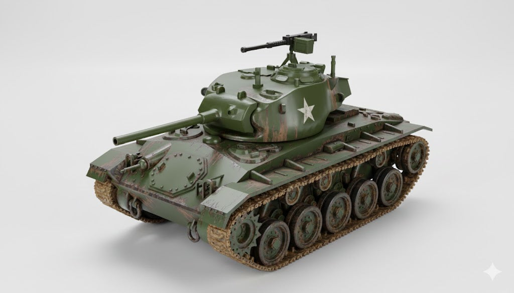 M24 Chaffee