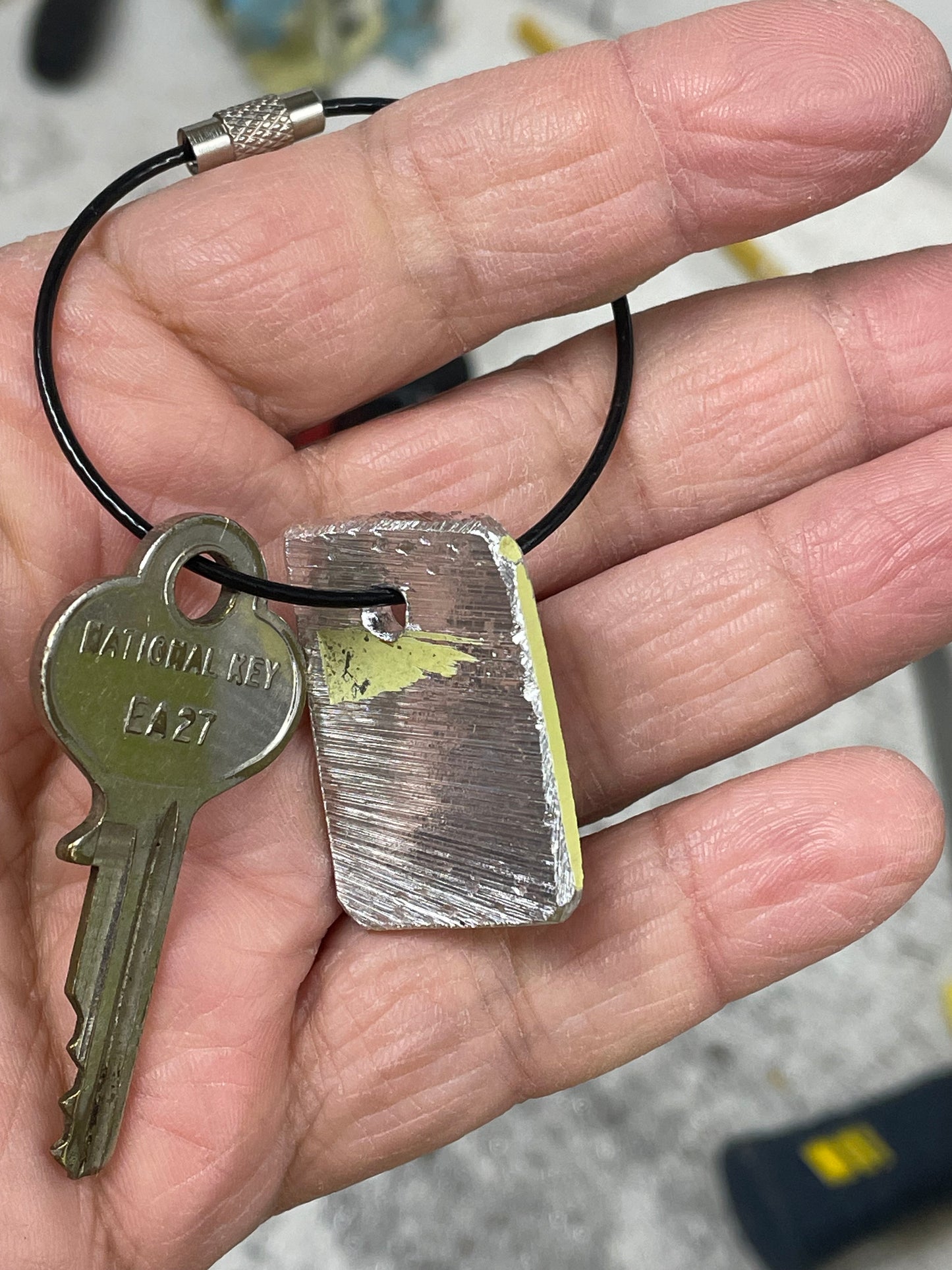 S-300VM SAM Missile - Keychain #2 - EASTER