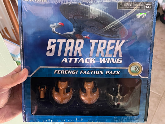 Star Trek Attack Wing Ferengi Faction Pack