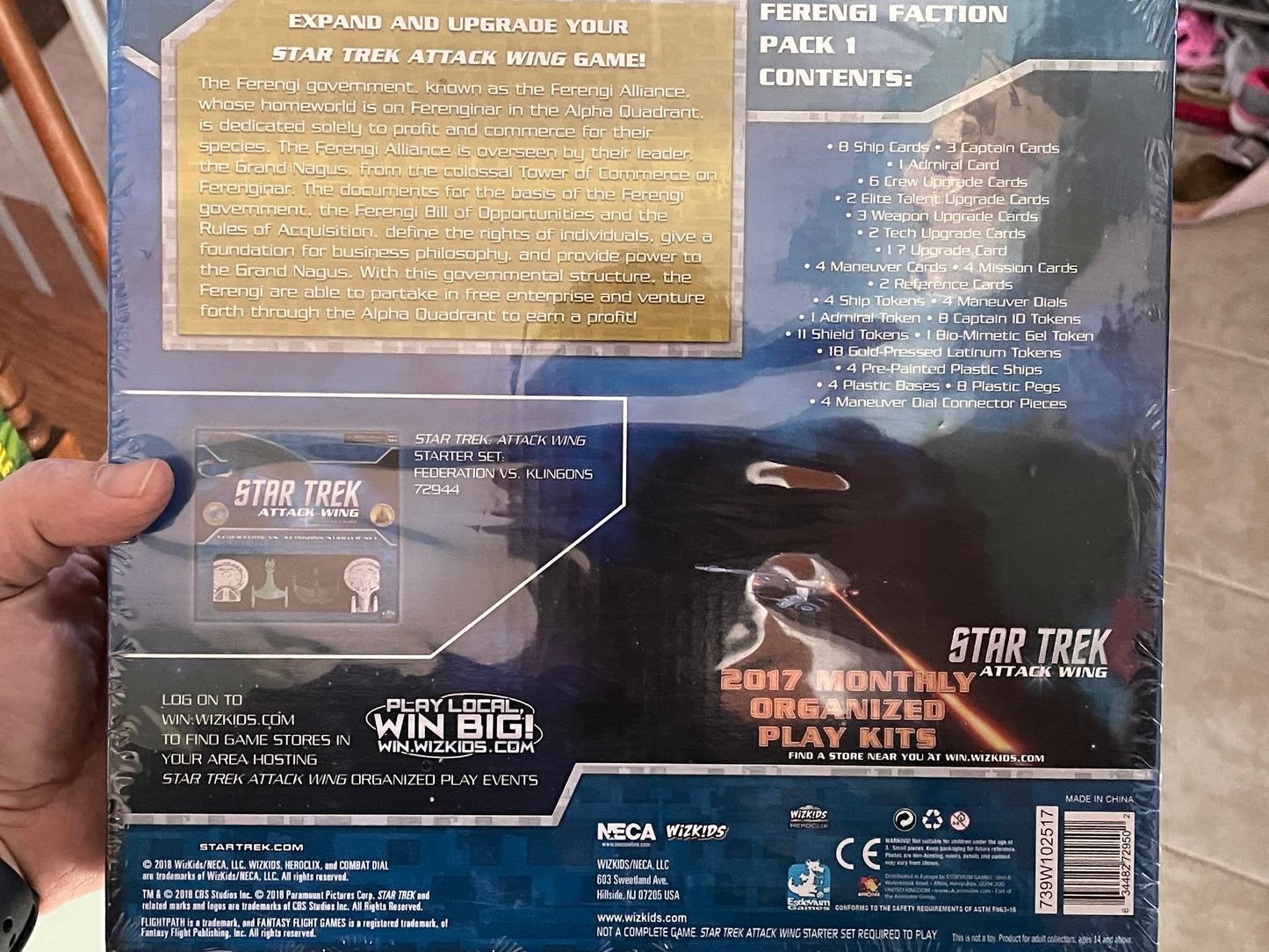 Star Trek Attack Wing Ferengi Faction Pack