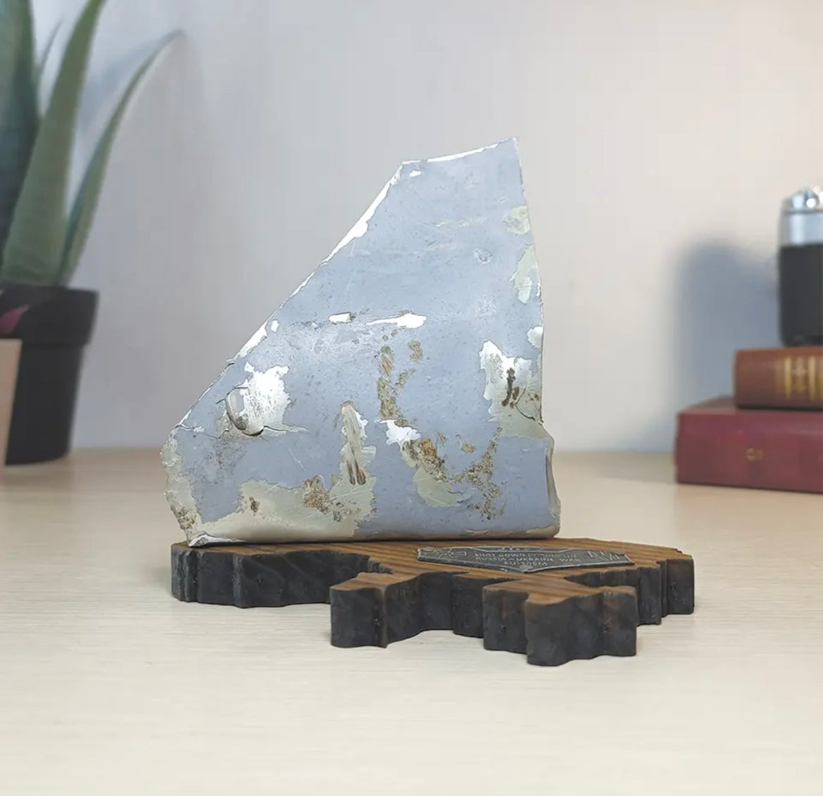 SU-30SM Flanker Desktop Trophy —FREE SHIPPING
