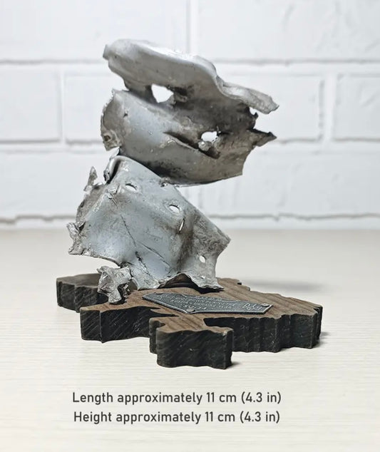 SU-34 Flanker Desktop Trophy