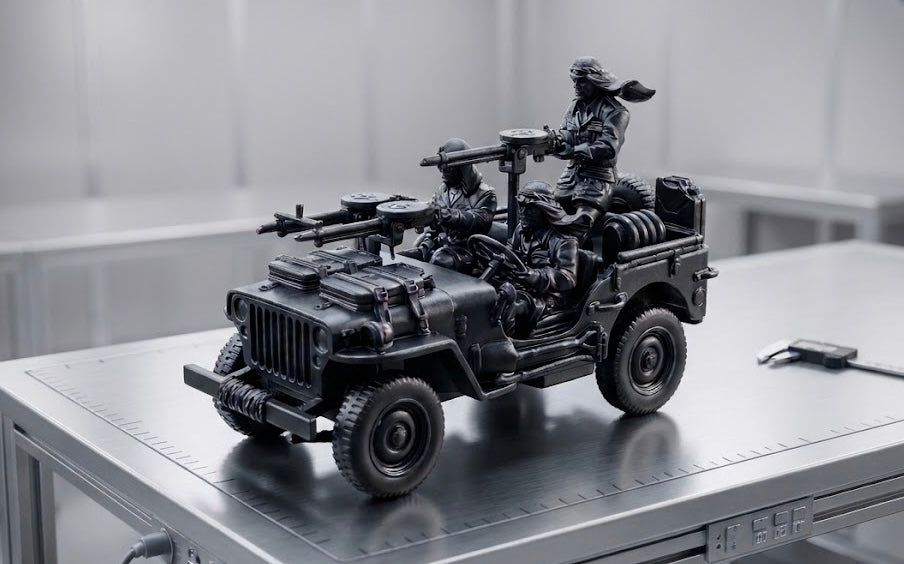 SAS North Africa Jeep