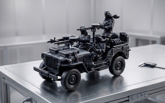 SAS North Africa Jeep