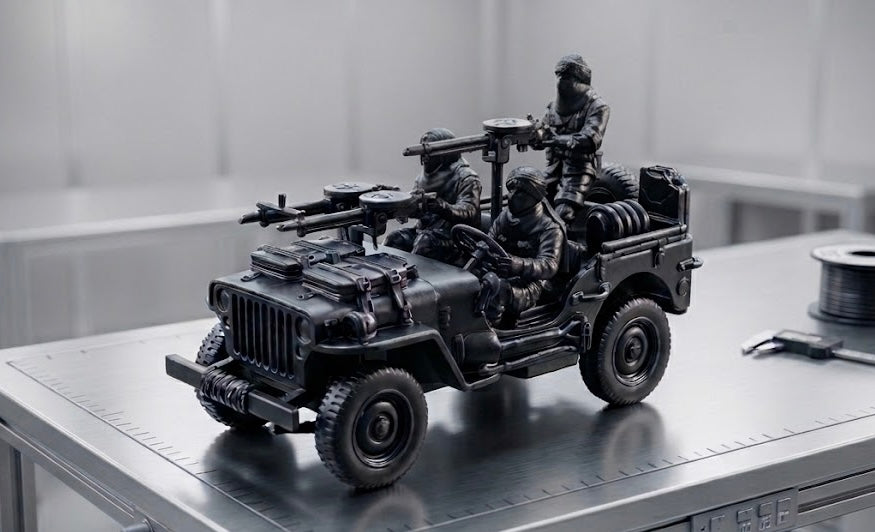 SAS North Africa Jeep