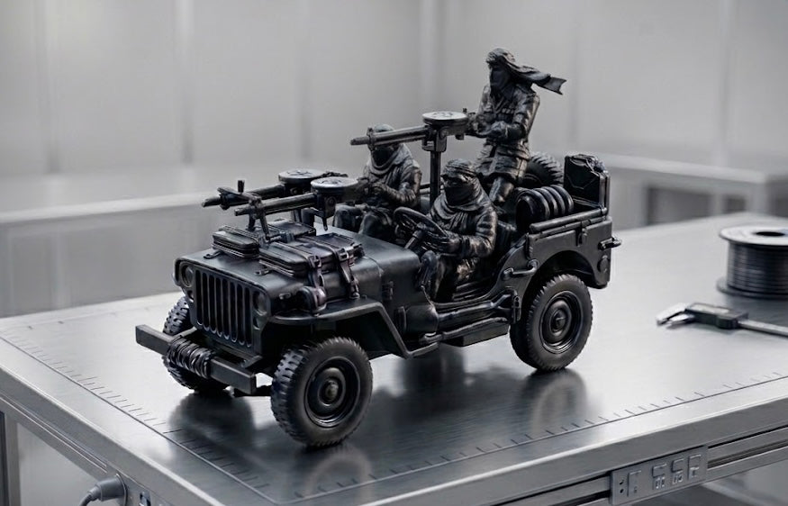 SAS North Africa Jeep