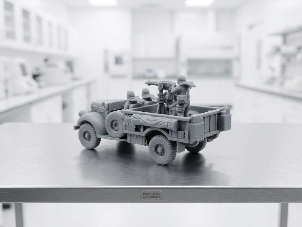 North Africa LRDG SAS Chevrolet WB