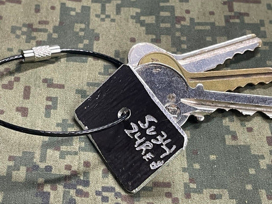 SU-34 (RF-81879 24 R) Keychain #3 - BLEM SALE