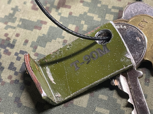 T-90M Keychain #3