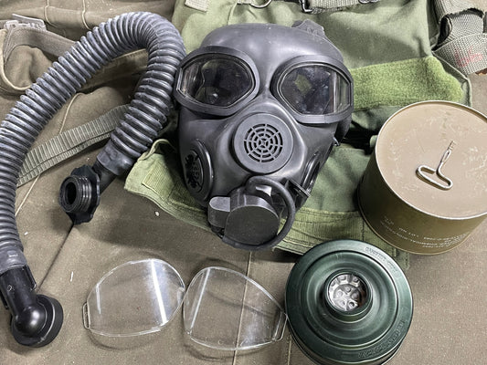 M45 Landwarrior Gas Mask Package #2