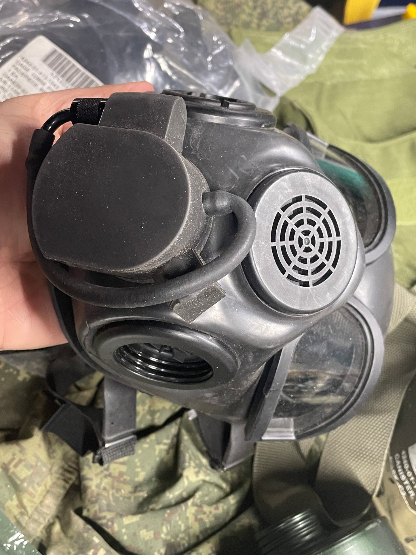 M45 Landwarrior Gas Mask Package Complete