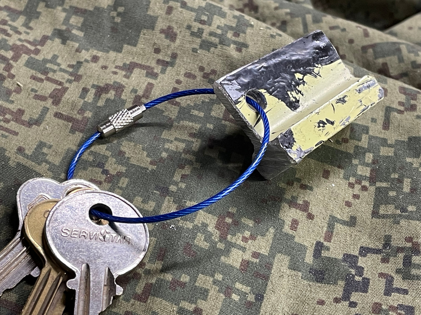 SU-24M Fencer (RF-93798 48 B) Large - Keychain #1 —-SPECIAL SALE