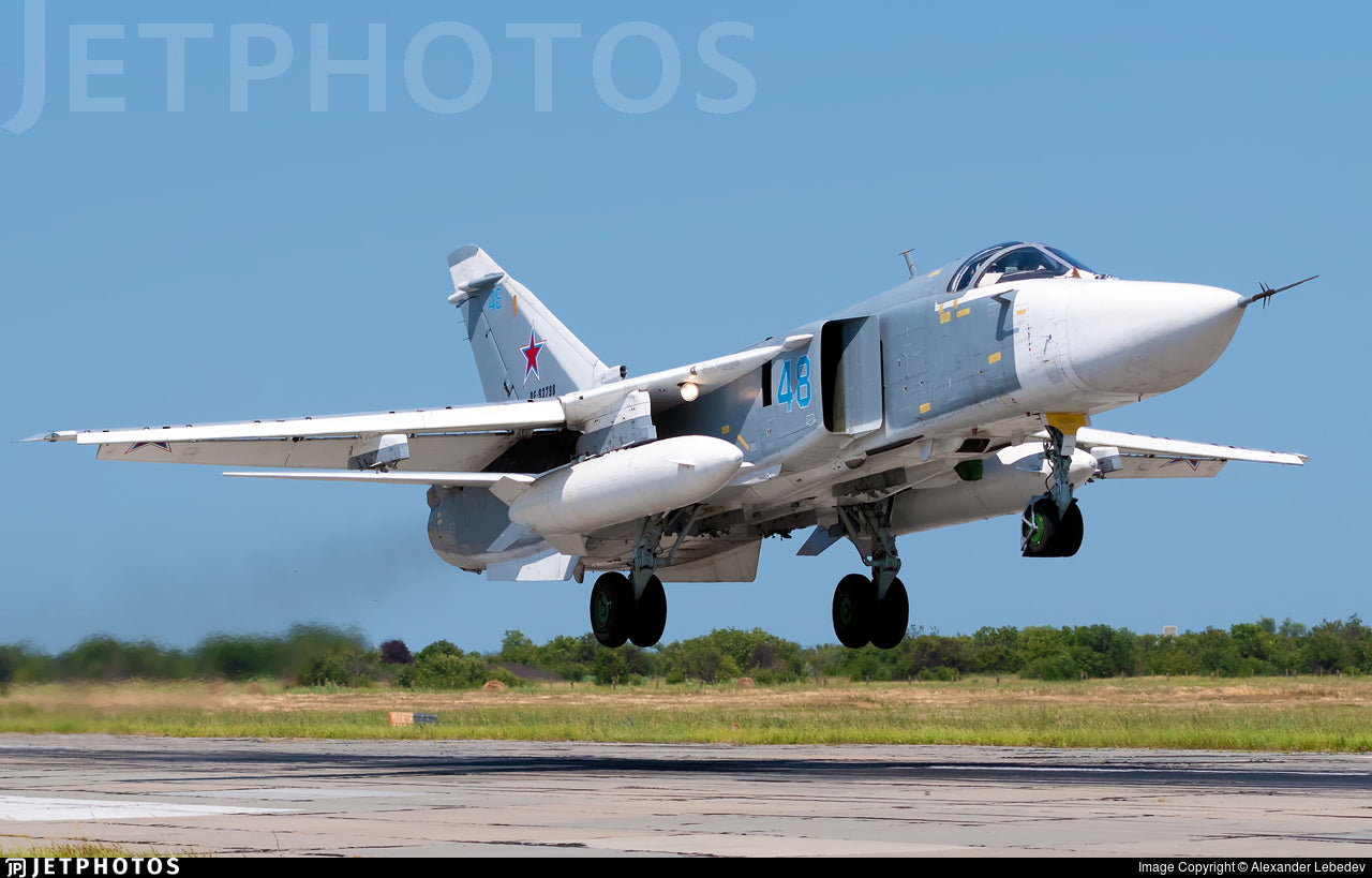 SU-24M Fencer (RF-93798 48 B) Large - Keychain #1 —-SPECIAL SALE