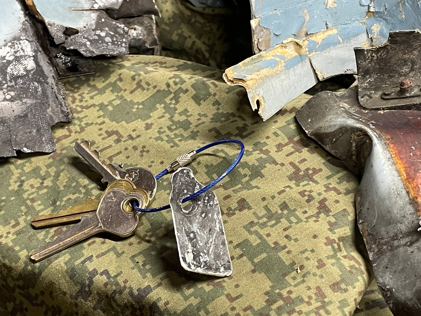 KA-52 (RF-90680 / 17 Blue) - Keychain #6 —-SUPER SALE