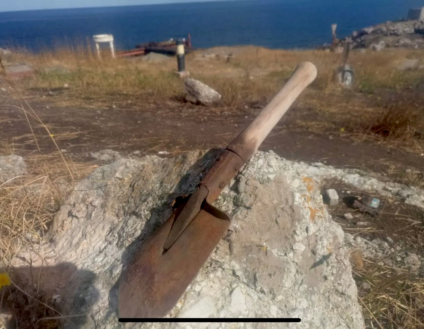 Snake Island Russian Fortification Shovel