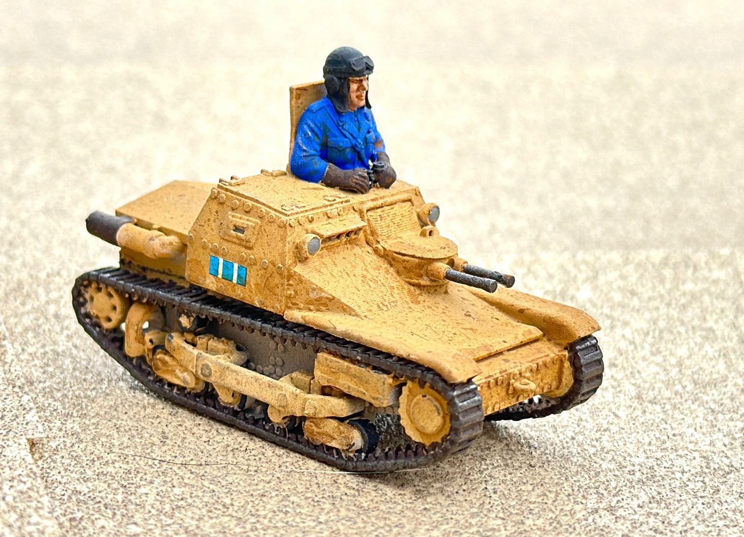 L3 Tankette - MG and Solothurn AT