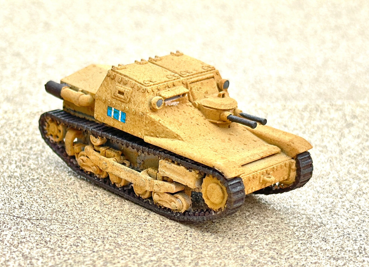 L3 Tankette - MG and Solothurn AT
