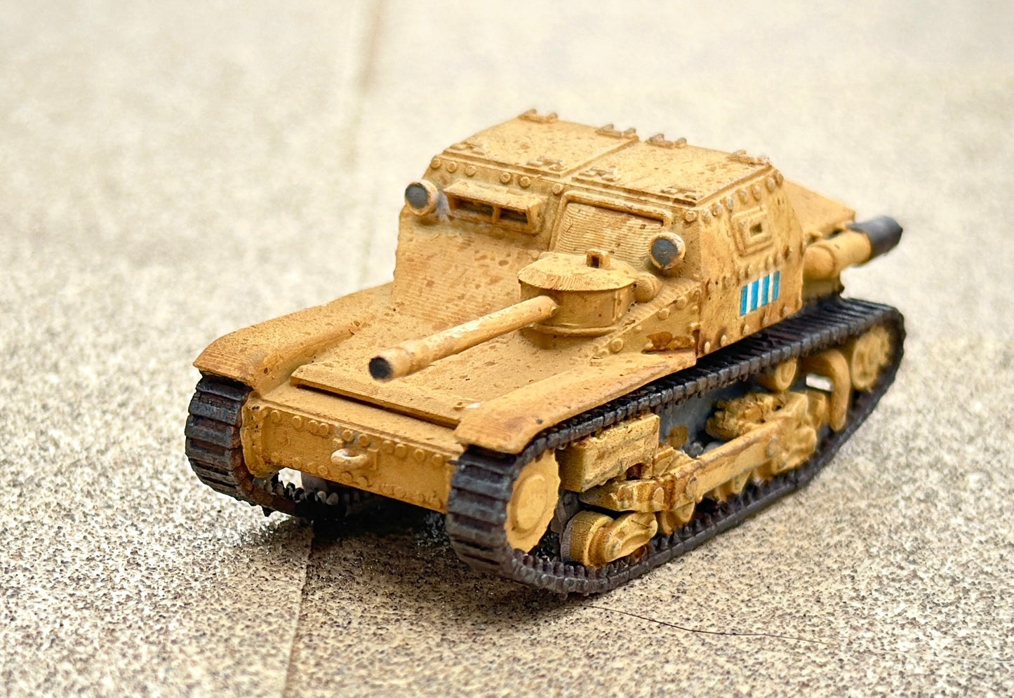 L3 Tankette - MG and Solothurn AT