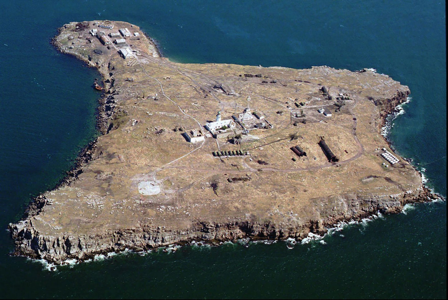 Snake Island Russian Fortification Shovel