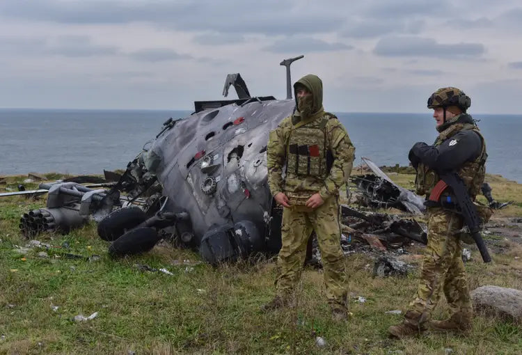 Snake Island Russian Fortification Shovel