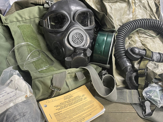 M45 Landwarrior Gas Mask Package #3