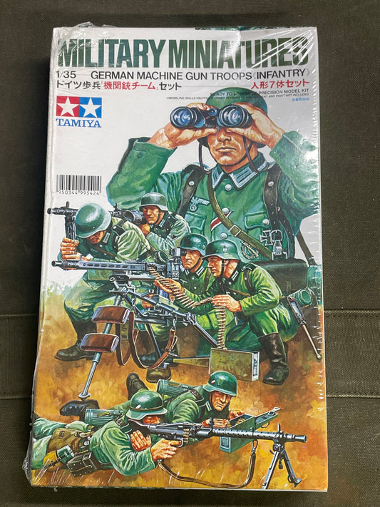 Tamiya 1/35 German Machine Gun Troops