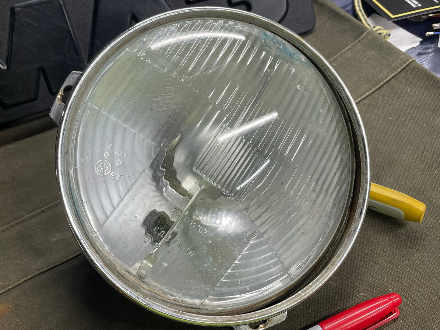 KAMAZ Truck Front Light - FREE Shipping