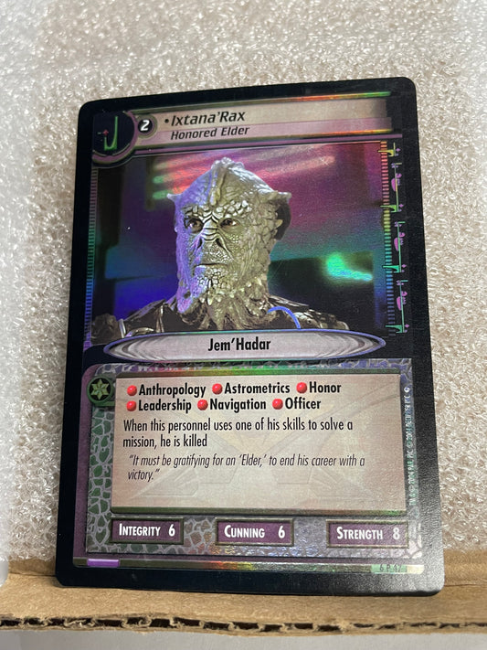 STCCG 2E Reflections 2.0 Ixtana’Rax