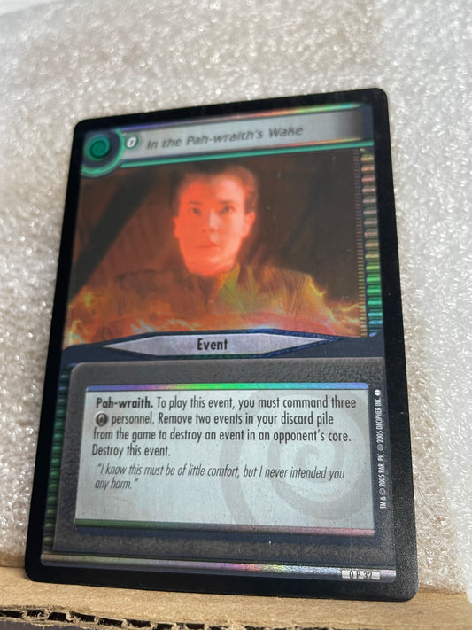 STCCG 2E 0P32 [PROMO] In The Pah-Wraith’s Wake