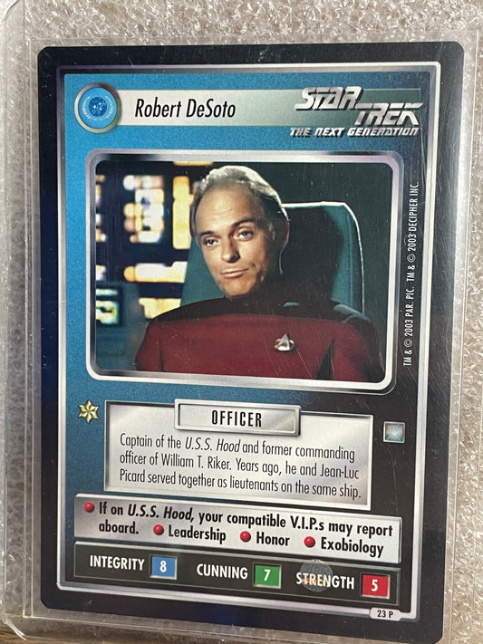 STCCG 1E - AGT - Robert DeSoto