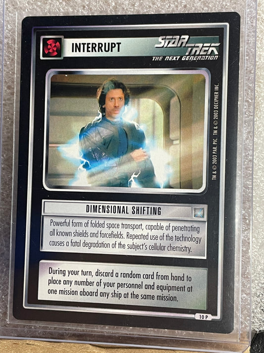 STCCG 1E - AGT - Dimensional Shifting