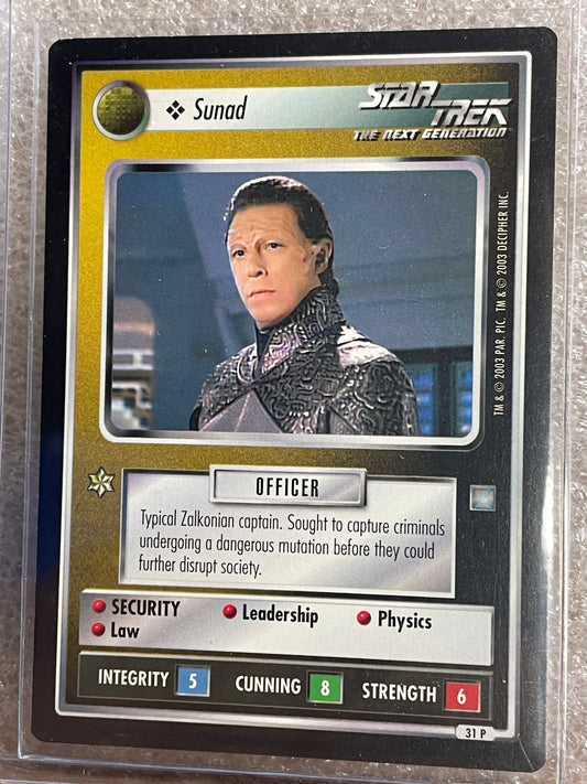 STCCG 1E - AGT - Sunad