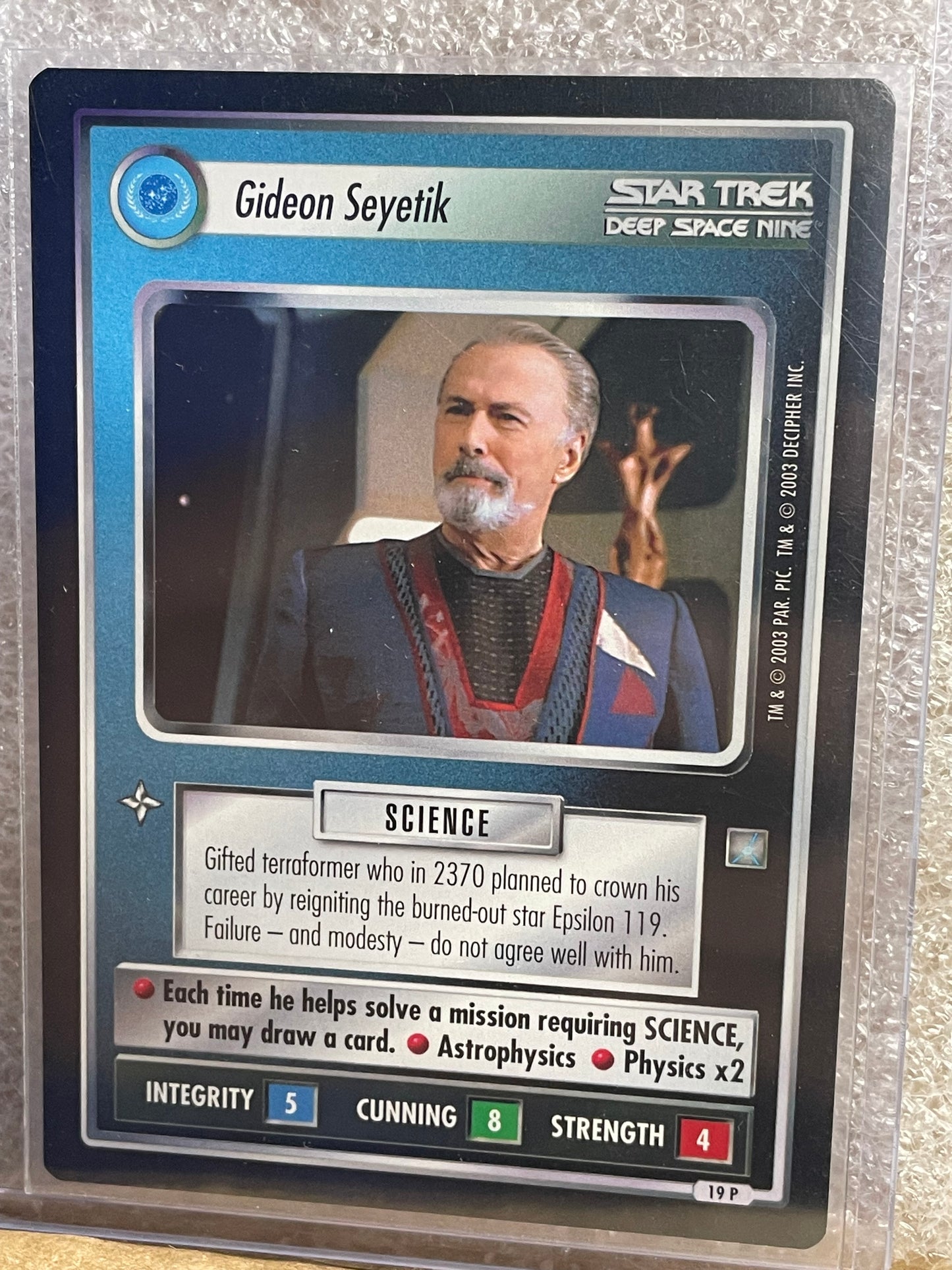 STCCG 1E - AGT - Gideon Seyetik