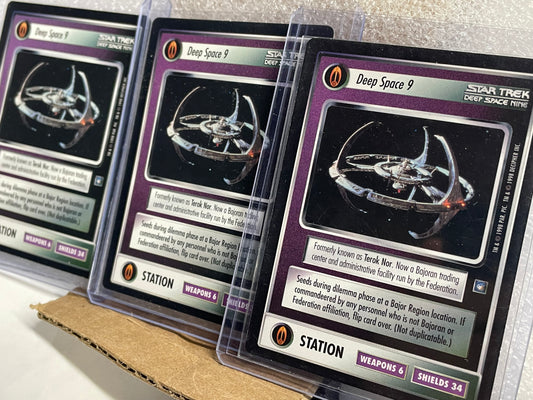 STCCG 1E - DS9 - Deep Space 9 / Terok Nor