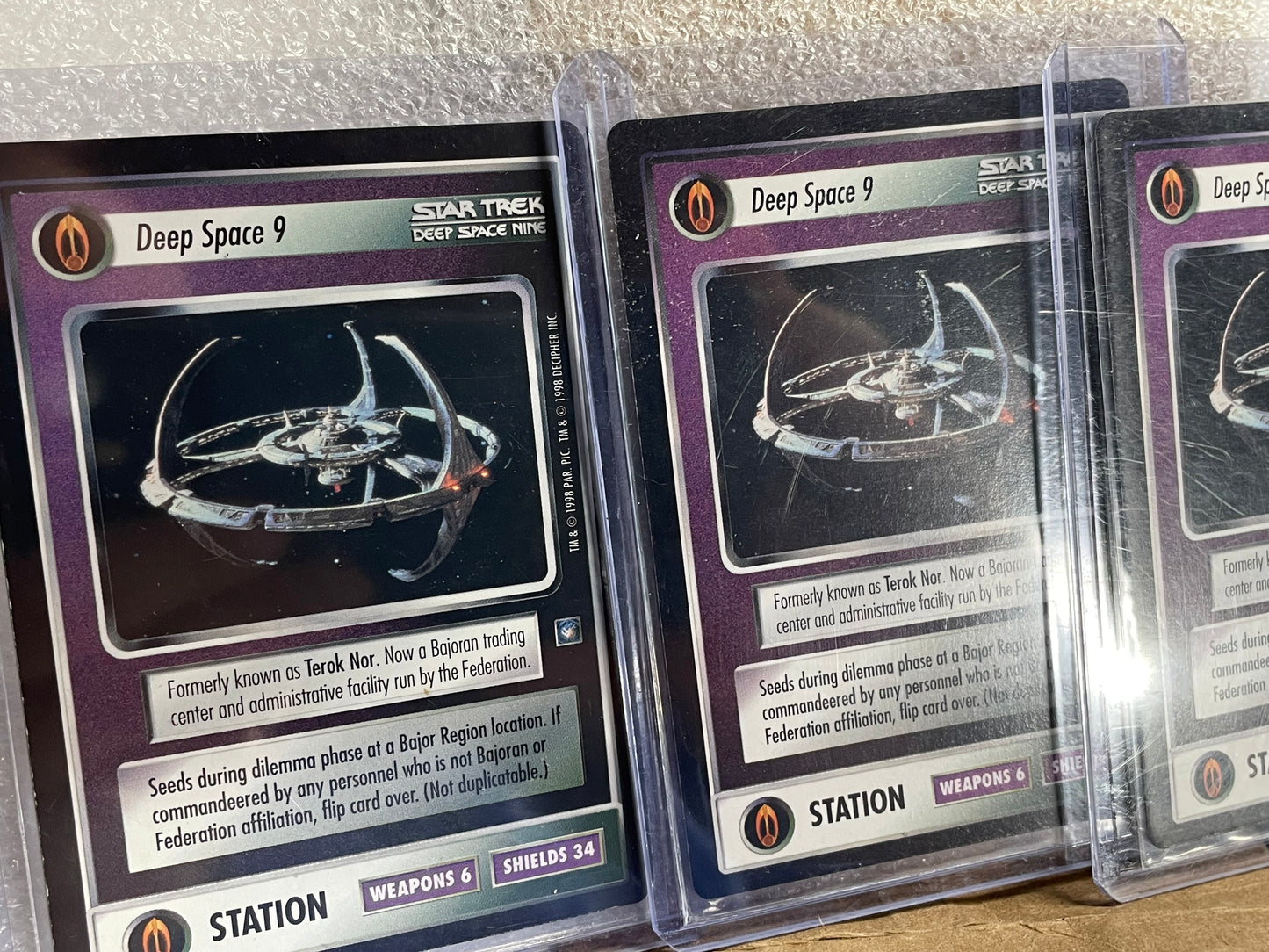 STCCG 1E - DS9 - Deep Space 9 / Terok Nor