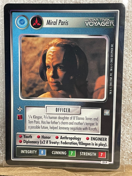 STCCG 1E - AGT - Miral Paris [FED]