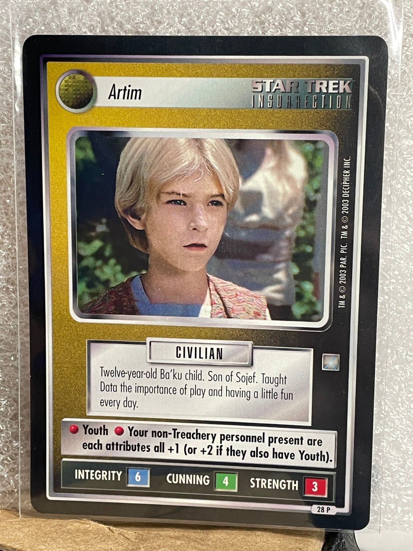 STCCG 1E - AGT - Artim