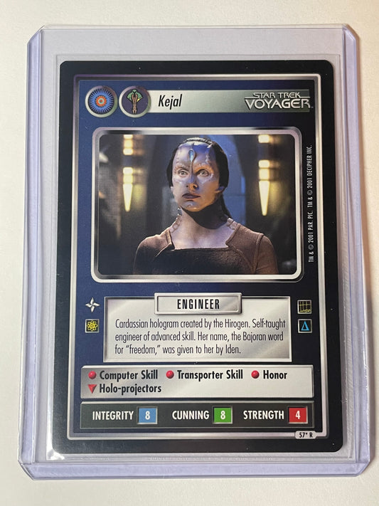 STCCG 1E - Kejal - Hirogen