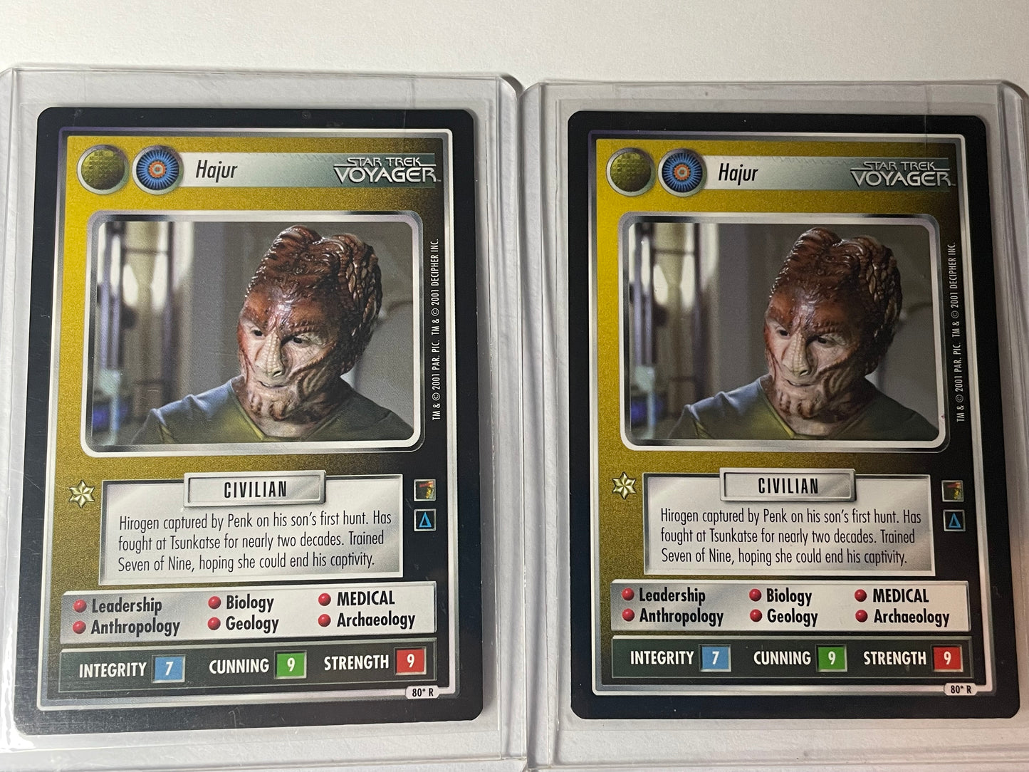 STCCG 1E - The Borg - Hajur [NA]