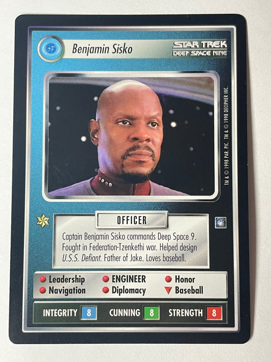 STCCG 1E - Benjamin Sisko