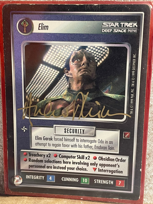 STCCG 1E - BOG - Elim - Signed by Andrew Robinson —FREE SHIPPING