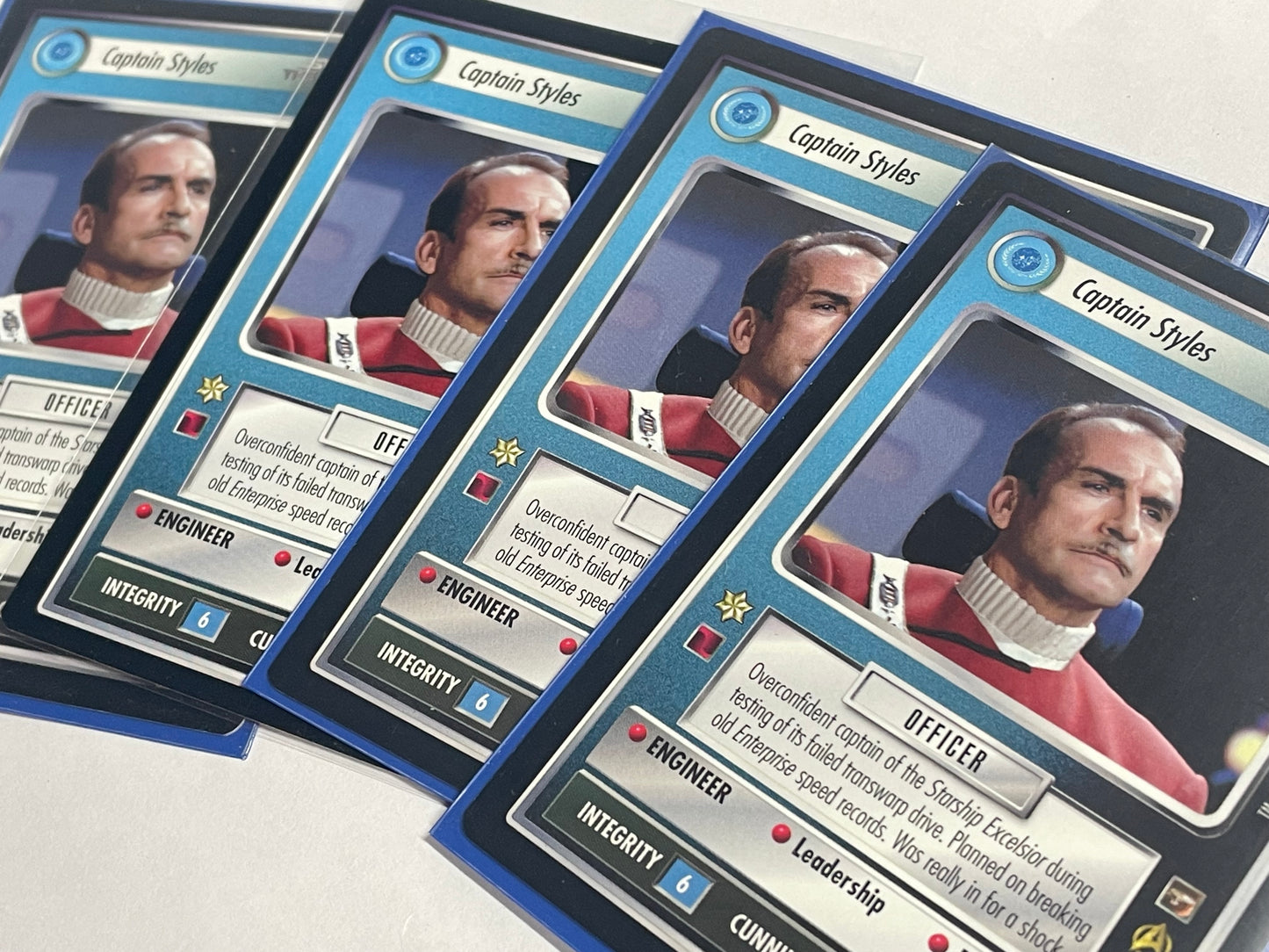 STCCG 1E - TMP - Captain Styles