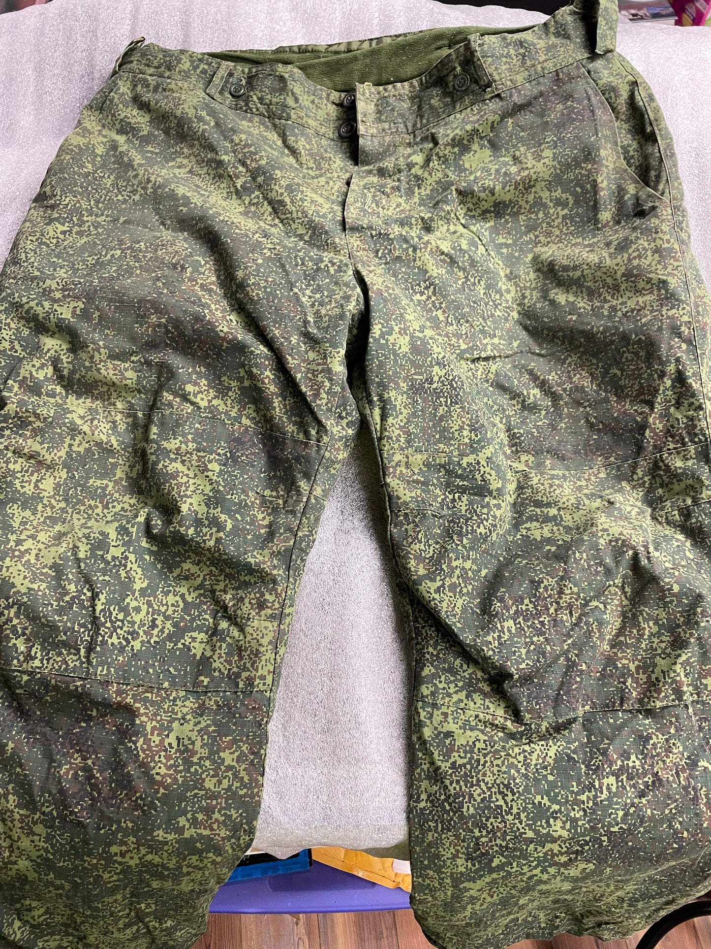 Russian VKPO Winter “Down” Lined Pants - XL/XXL